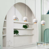 D10cm Mini LED Pendant Light  Island Light Glass Nordic Style LED Integrated