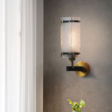 Luxury Wall Lamp Modern Minimalist Art Glass Hazy Light Sconces
