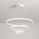 Outer Glow 3-Lights 60cm Circle Chandelier Ambient Light LED Integrated