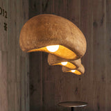 Resin Ambient Light Retro Industrial Style Chandelier Pendant Lighting Restaurant