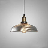 Retro Glass Pendant Light Designer's Lamp Simple Modern - heparts