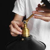 Retro Pendant Light Designer's Lamp Simple Modern - heparts