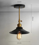 Retro Pendant Light Designer's Lamp Simple Modern - heparts