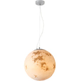 Planet/Star Pendant Lamp 3D Printing Ceiling Light E26/E27 LED Bulb Ceiling Light for Home, Office, Bars and Cafe - heparts