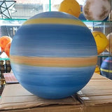 Planet/Star Pendant Lamp 3D Printing Ceiling Light E26/E27 LED Bulb Ceiling Light for Home, Office, Bars and Cafe - heparts