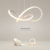 Twist Circular Pendant Light Chandelier Lighting Lamp Ambient Light LED - heparts