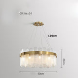 Art Deco Postmodern Golden Round Suspension Luminaire Lampen Pendant Lights.Pendant Lamp.Pendant light For Dinning Room