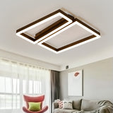 Modern Led Ceiling Lights With Remote Control Ceiling Lamp for Living Room Acrylic Flush Mount Indoor Lighting Luminaire - heparts