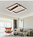 Modern Led Ceiling Lights With Remote Control Ceiling Lamp for Living Room Acrylic Flush Mount Indoor Lighting Luminaire - heparts