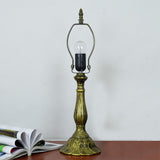12-Inch Tiffany Style Floral and Grape Stained Glass Table Lamp - Handcrafted Wavy Edge Desk Lamp