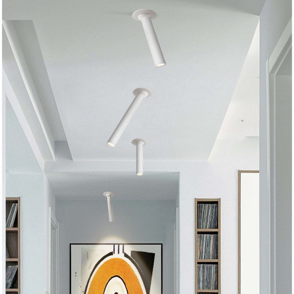 Surface Mounted LED Spot Light - Gallery and Accent Lighting Fixture