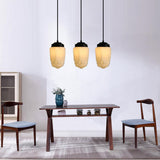 Art Deco Milk Glass Pendant Light