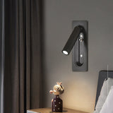 LED Wall Simple Spotlights 3W 360 Degree Rotation with Hide Switch  LED Integrated