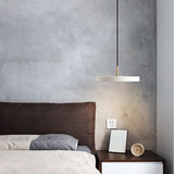 Macaroon Disk Pendant Light Ceiling Lamp Down light LED Halo