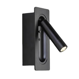 LED Wall Simple Spotlights 3W 360 Degree Rotation with Hide Switch  LED Integrated