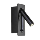 LED Wall Simple Spotlights 3W 360 Degree Rotation with Hide Switch  LED Integrated