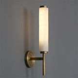 Marble Solid Brass Sconce Wall Lamp Lights Vanity Lighting Mid Century Sconce