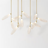 DIY Luxurious Glass Chandelier
