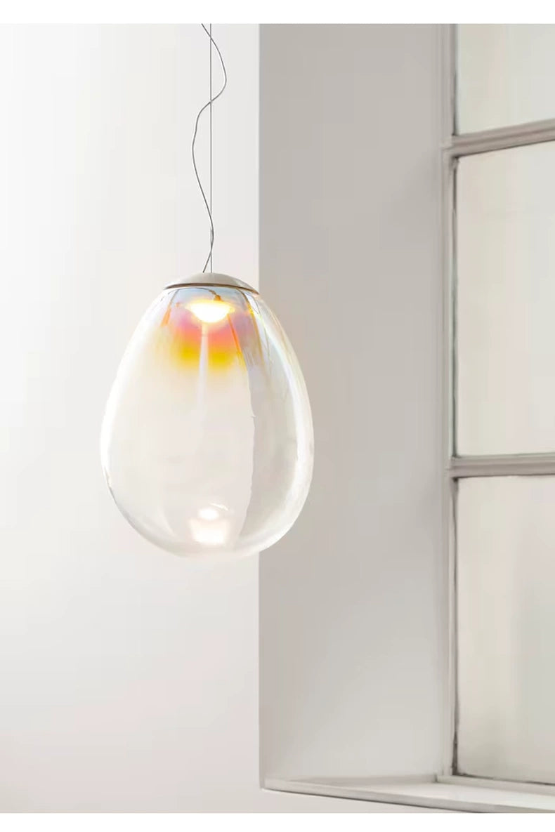 Rainbow Glass Creative Chandelier Pendant Lighting