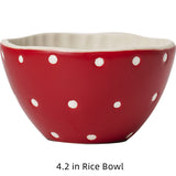 Mushroom Ceramic Series Hand-painted Printed Underglaze Ceramic Tableware Creative Dinnerware Homewares
