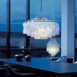 Modern Shell Chandelier Restaurant Lights Aisle Mount FrameTraditional Pendant Lighting