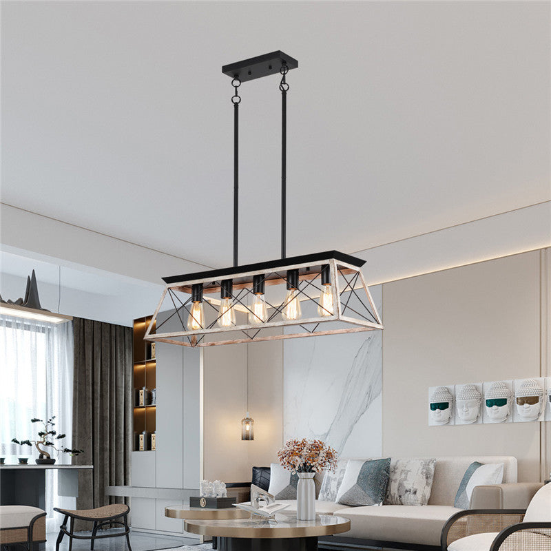 Rectangular Ceiling Right Rectangular Ceiling Chandelier