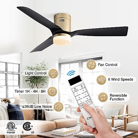Intertek Fan Controller Intertek Ceiling Fan | Shelly Lighting