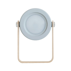 Dimmable Touch Light Foldable Table Lamp Portable Telescopic LED Night Light Wooden Handle Portable Lantern Light
