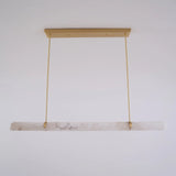Alabaster LED Chandelier – Elegant Cloud‑Like Ceiling Light