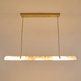 Alabaster LED Chandelier – Elegant Cloud‑Like Ceiling Light