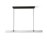 Alabaster LED Chandelier – Elegant Cloud‑Like Ceiling Light