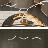 Alabaster LED Linear Pendant Series
