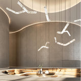 Alabaster LED Linear Pendant Series
