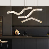 Alabaster LED Linear Pendant Series