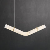 Alabaster LED Linear Pendant Series