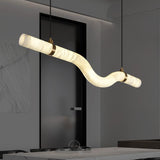 Alabaster LED Linear Pendant Series