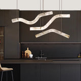 Alabaster LED Linear Pendant Series