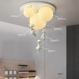 Angel Child Chandelier Pendant Light Decorative Ceiling Light for Kids' Room or Nursery