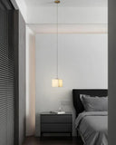 Aries Spanish Marble Cube Pendant Light