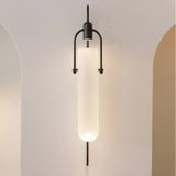 Art Glass Wall Lamp Retro Sconces Creative Shell