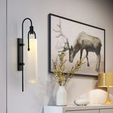 Art Glass Wall Lamp Retro Sconces Creative Shell
