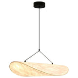 Art Silk Organic Cloud Fabric Pendant Light