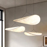 Art Silk Organic Cloud Fabric Pendant Light