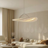 Art Silk Organic Cloud Fabric Pendant Light