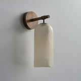 Dome Cloud Marble & Solid Copper Wall Sconce