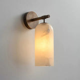 Dome Cloud Marble & Solid Copper Wall Sconce
