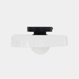 Ceilling Light 25cm Glass Shapes Flush Mount Lights  for Corridor