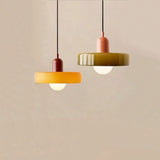 Colorful Modern Art Decor Bauhaus Glass Pendant Light
