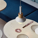 Colorful Scandinavian Style Hanging Modern Pastel Pendant Lamps