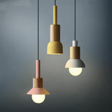 Colorful Scandinavian Style Hanging Modern Pastel Pendant Lamps